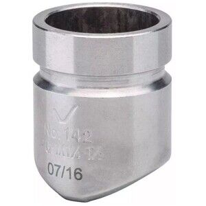 (5pc) Victaulic IGS No 142 Steel Grooved Weld Outlet 1x2 or 2.5 FL01142U00